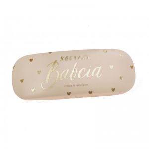 Etui na okulary Pan Dragon Gold Babcia